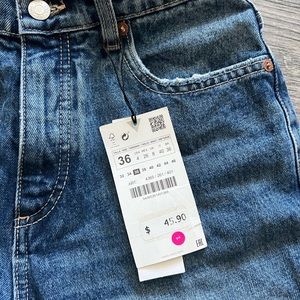 Zara straight fit jeans